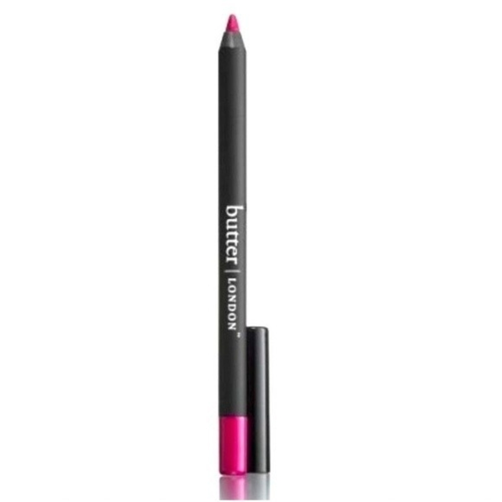 butter LONDON Wink Eye Pencil Pistol Pink Shimmer Eyeliner NIB - Picture 3 of 5